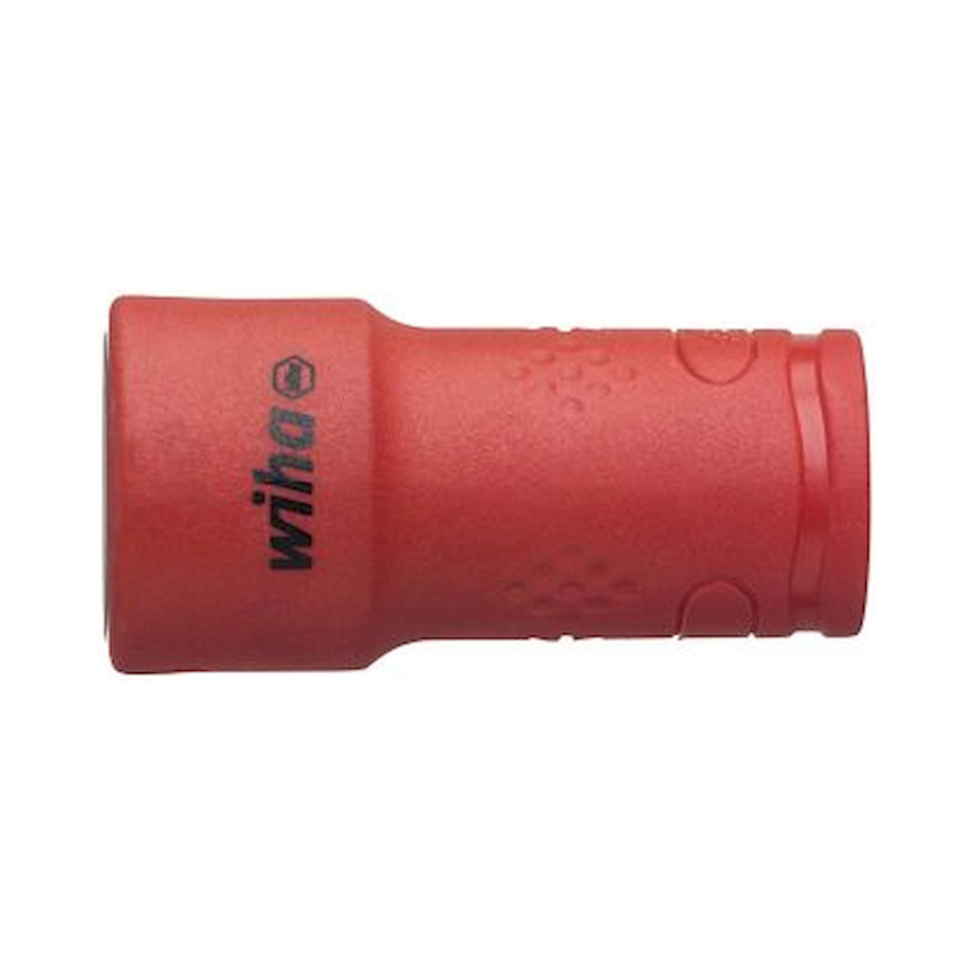 Umschaltknarren Set electric isoliert 1/4" 21-tlg. mit Druckknopf inkl. Tasche - Wiha 43025