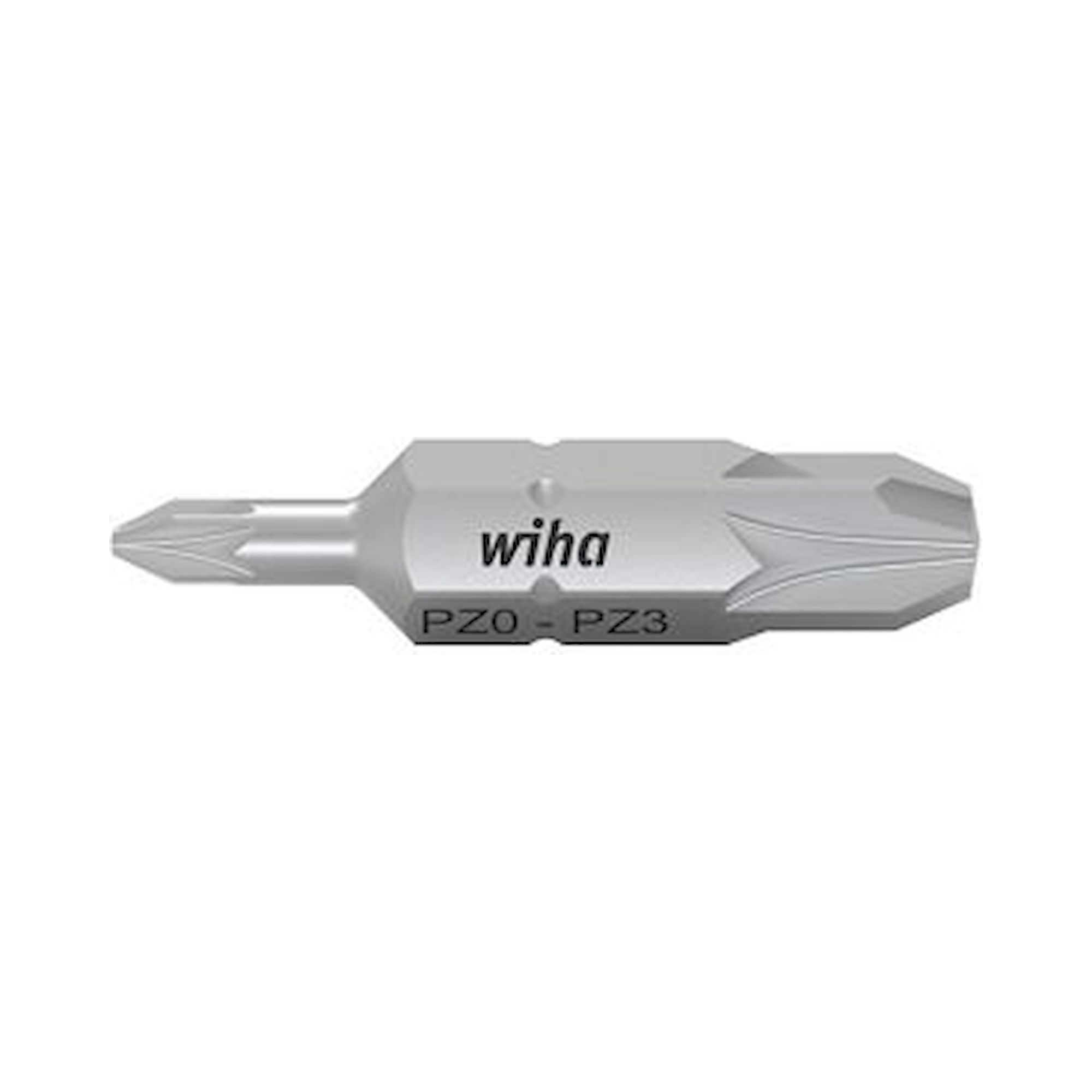 Wiha Double bit set Pozidriv, 10-pcs. in box (43862)