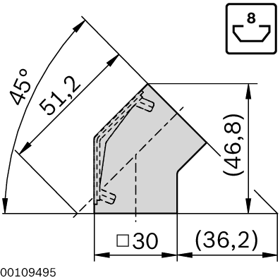 Maßzeichnung 3842554447