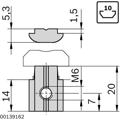 Plan coté 3842530326