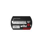 Wiha Bit set FlipSelector Standard 25 mm Torx, 15-pcs., 1/4" C6,3 with belt clip (39056)