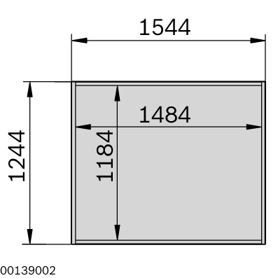 Maßzeichnung 3842516405
