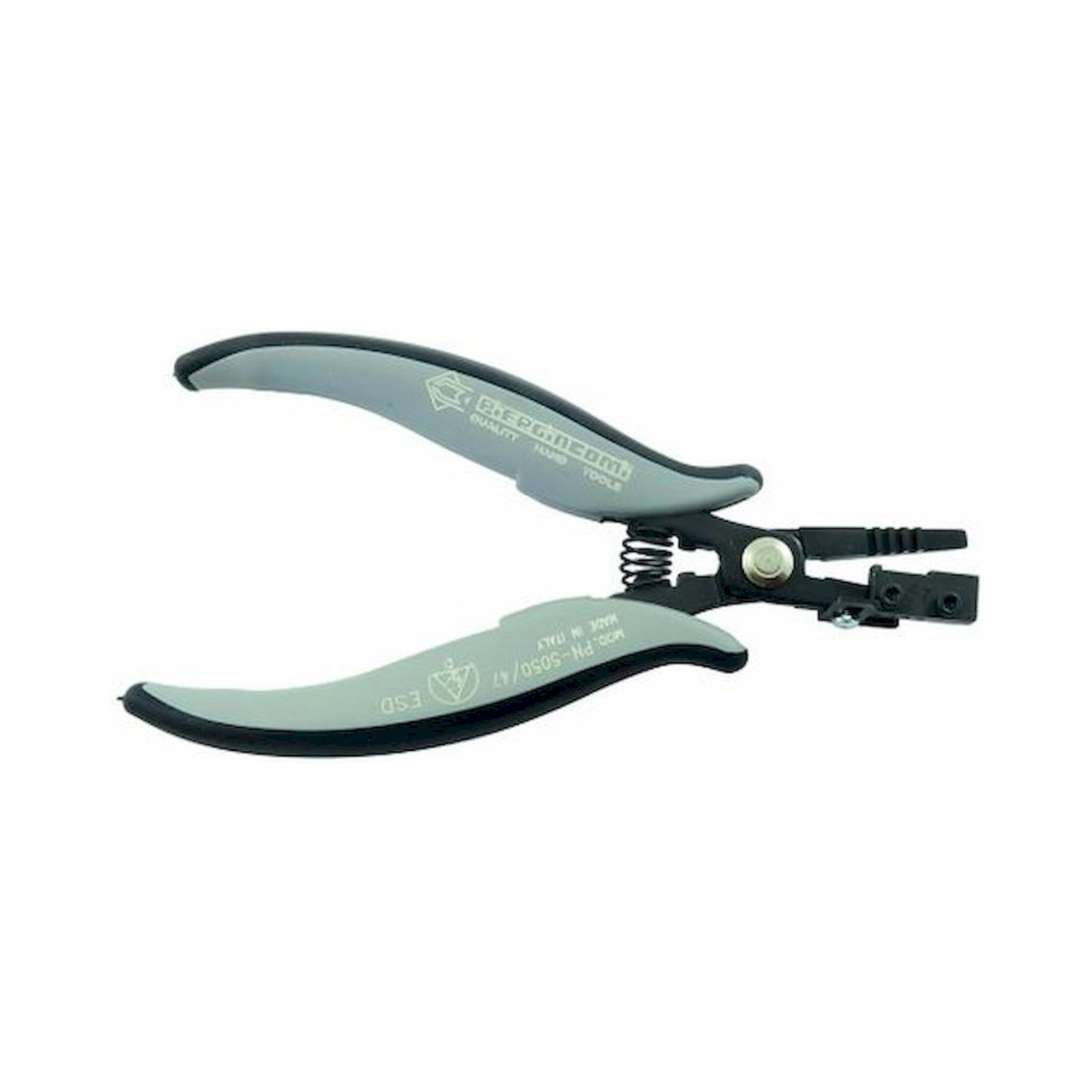 Piergiacomi PN-5040/7D. ESD mould pliers, u-shape