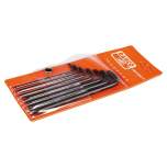 Bahco 1995Torx/7T. Torx offset screwdriver (long) set, phosphated, T10-T40, 7 pieces
