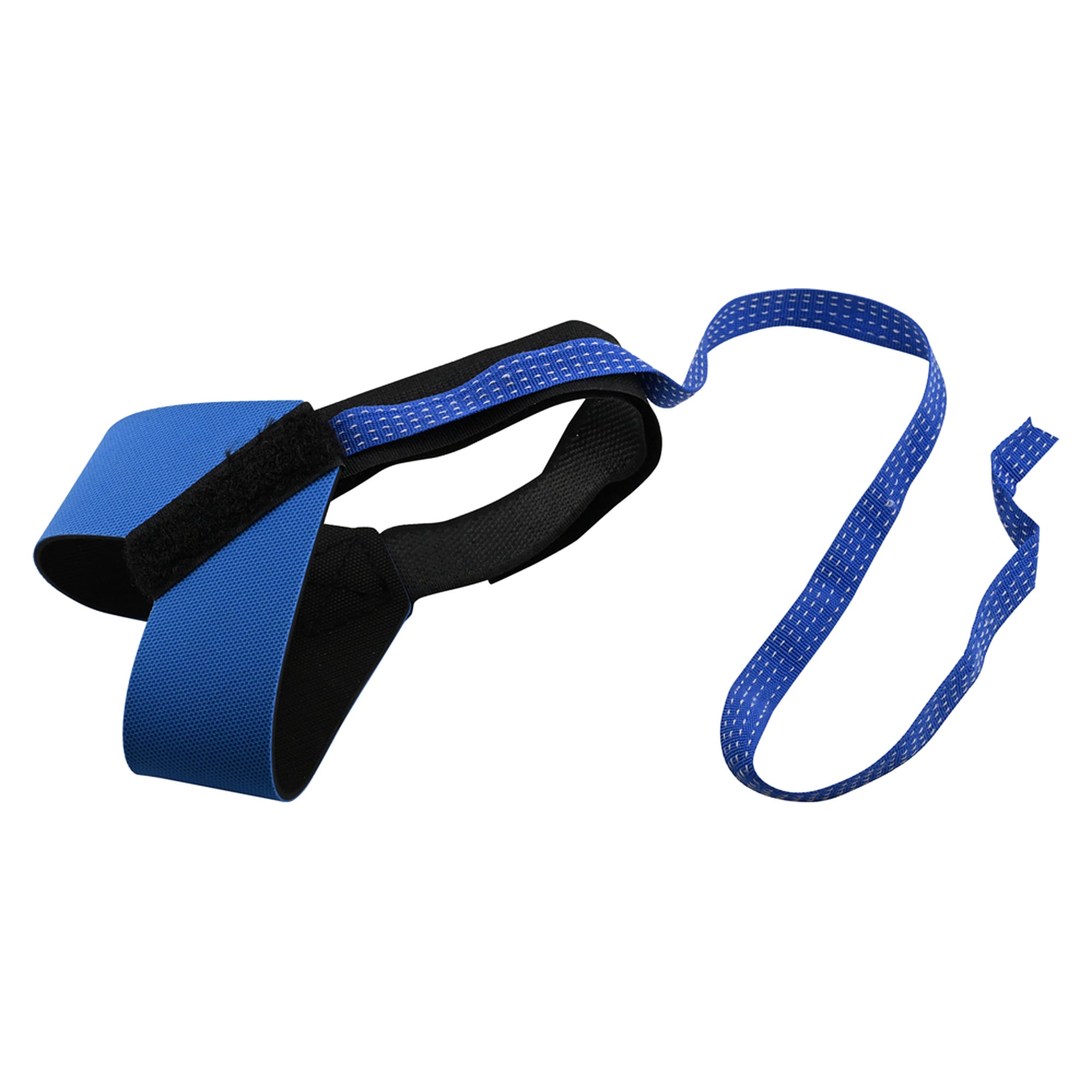 ESD-Fersenband mit Klettverschluss, blau, Sicherheitswiderstand 1 MOhm - Bernstein 8-610