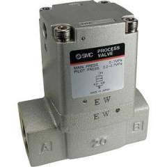 SMC VNA111A-10A-2D-Q. VNA (Solenoid), Process Valve for Air