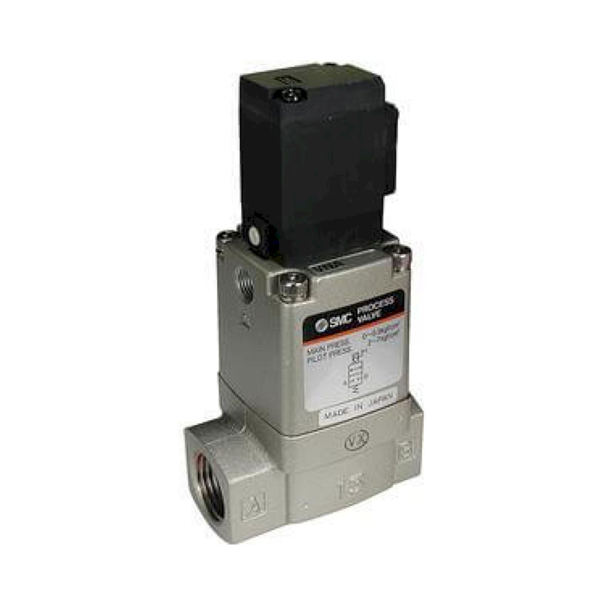 SMC VNA411A-25A-5DZ-Q. VNA (Magnetventil), Prozessventil für Druckluft