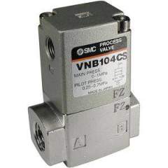 SMC VNB112B-10A-5DZ-B-Q. VNB (Solenoid), Process Valve for Flow Control
