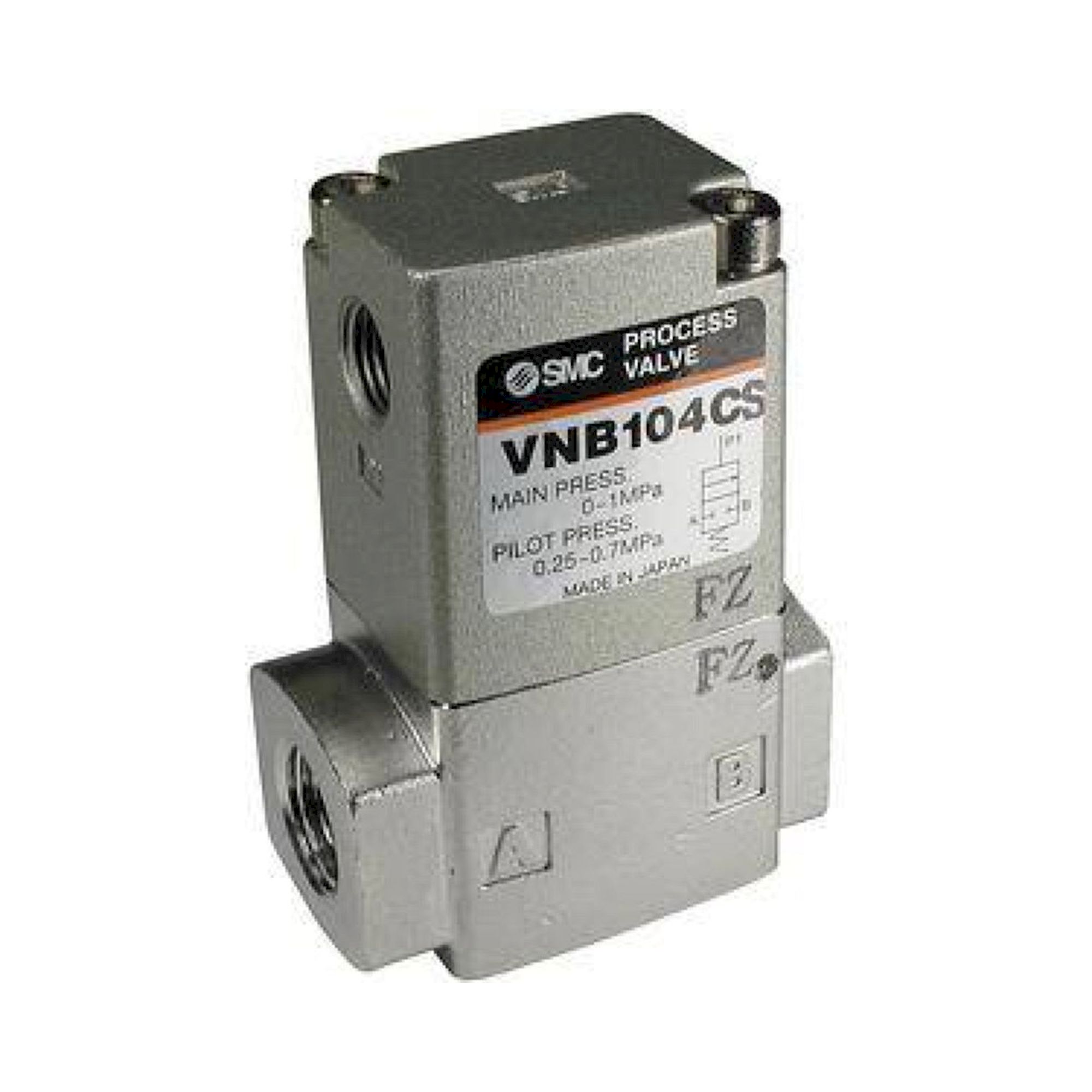 SMC VNB112BS-F8A-5DZ-Q. VNB, 2/2-Wege-Prozessventil mit Magnetventil