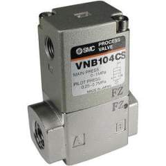 SMC EVNB204A-F15A. VNB (Air Operated), Process Valve for Flow Control