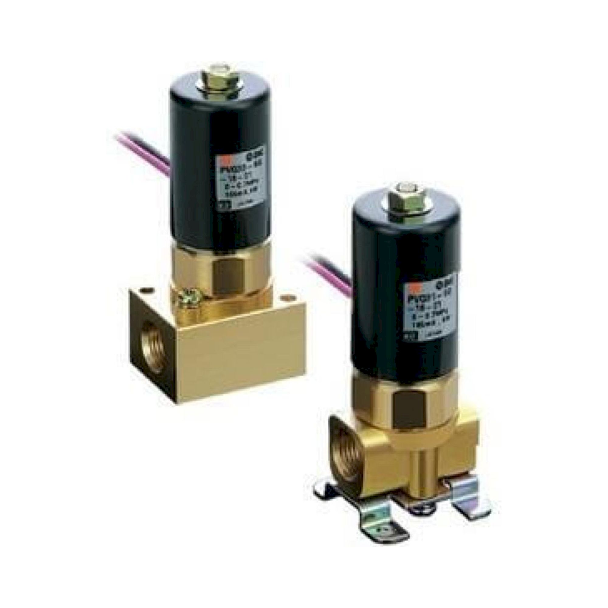SMC PVQ33-6G-23-01. Compact Proportional Solenoid Valve - PVQ30