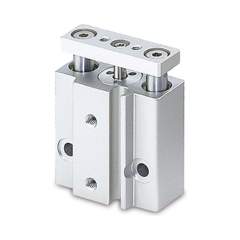 SMC MGJ6-5. MGJ, Miniature Guide Rod Cylinder