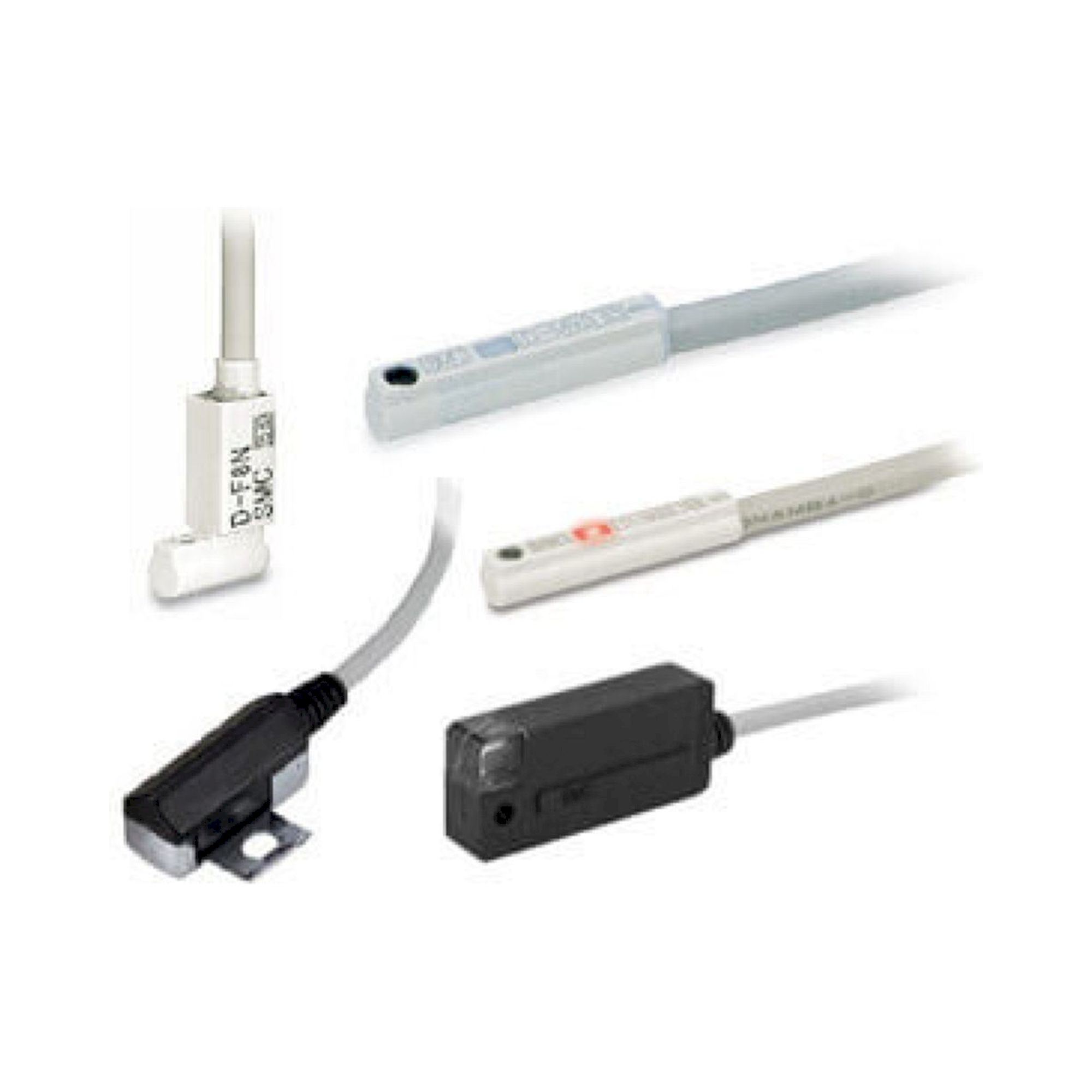 SMC D-F7PVSAPC. D-**PC, Pre-wired Connector Auto Switch