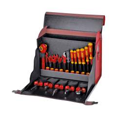 Bernstein 8100-VDE. VDE Werkzeugkoffer SAFETY 35-tlg