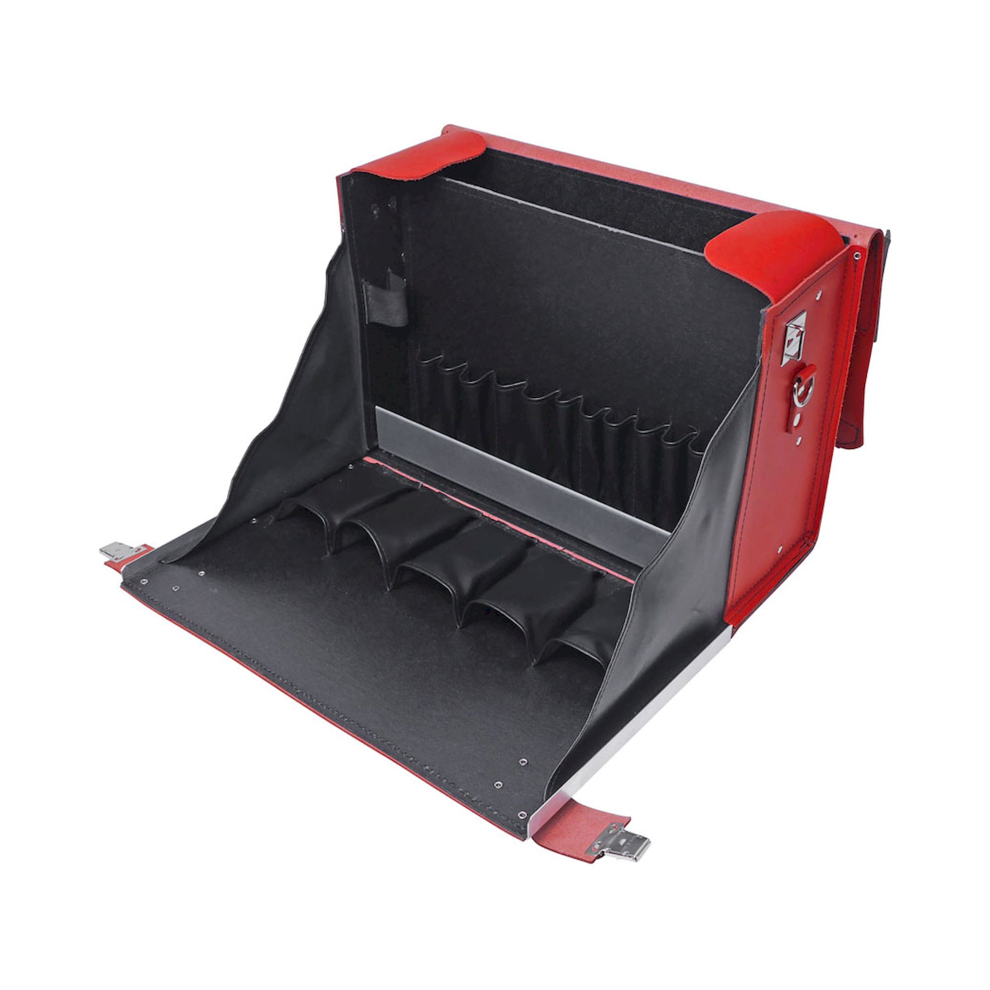 Bernstein 8115-VDE. Leder Werkzeugkoffer (ohne Werkzeuge)