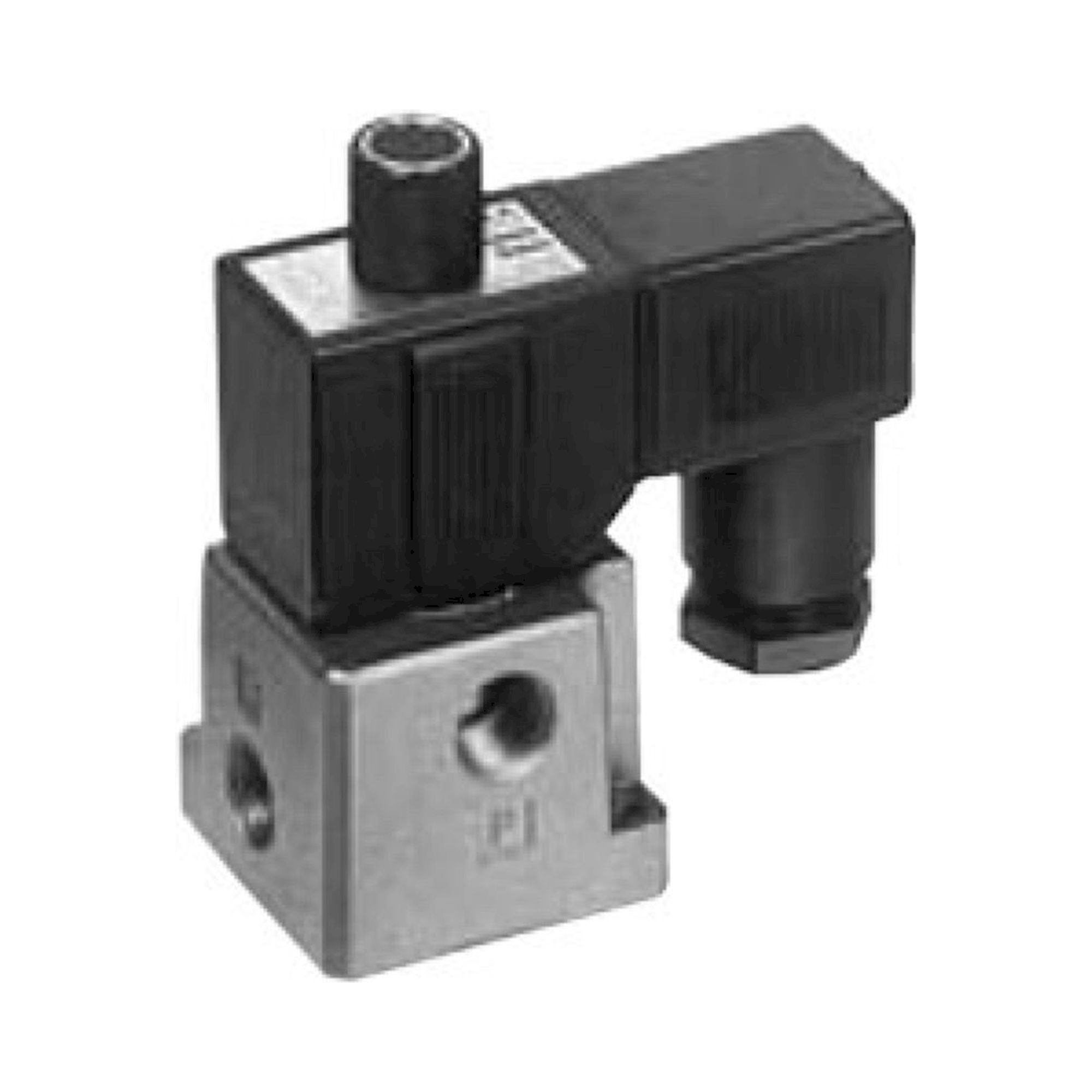 SMC EVT317-5DZ-02F-Q. VT317, Direkt betätigtes 3/2-Wege-Sitzventil, alle Bauarten