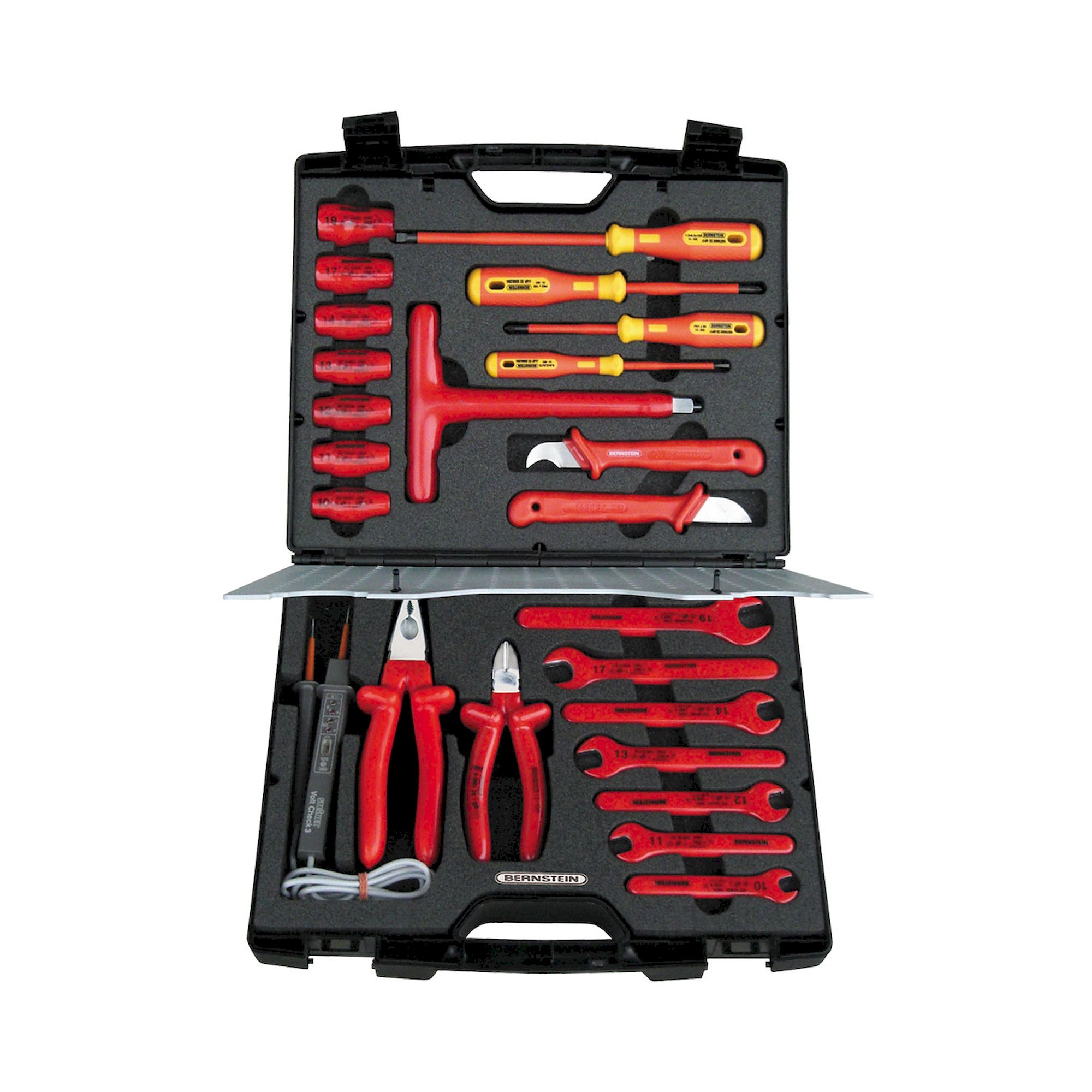Bernstein 8150-VDE. VDE Werkzeugkoffer Satz 24-tlg
