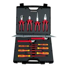 Bernstein 8160-VDE. VDE tool case set 12 pcs