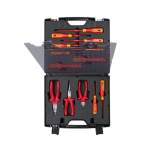 Bernstein 8180-VDE. VDE tool case set 13 pcs