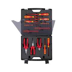 Bernstein 8190-VDE. VDE tool case set 13 pcs