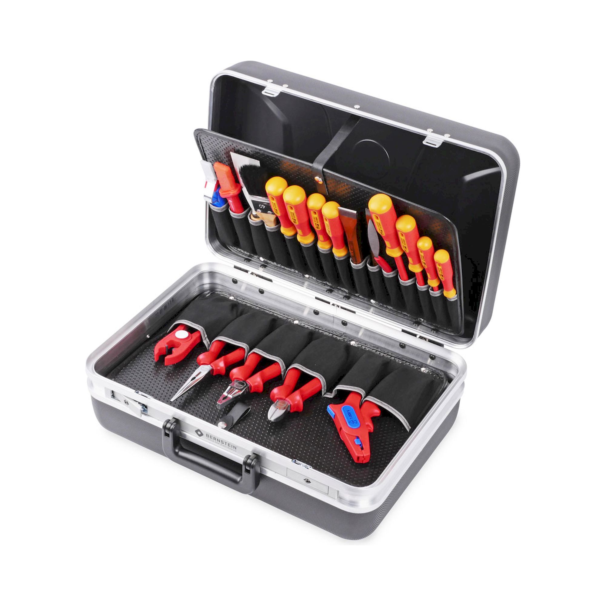 Bernstein 8200-VDE. Werkzeugkoffer 21-tlg