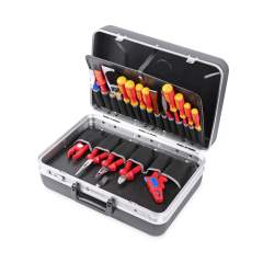 Bernstein 8200-VDE. tool case 21 pcs