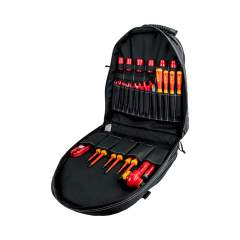 Bernstein 8210-VDE. VDE Werkzeugrucksack ELECTRICAL 33-tlg
