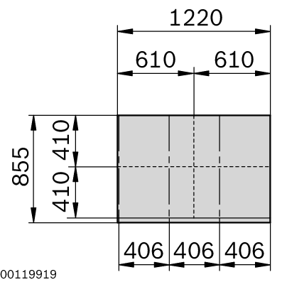 Maßzeichnung 3842522012