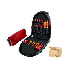 Bernstein 8250-VDE. VDE Werkzeugrucksack ELECTRICAL 35-tlg