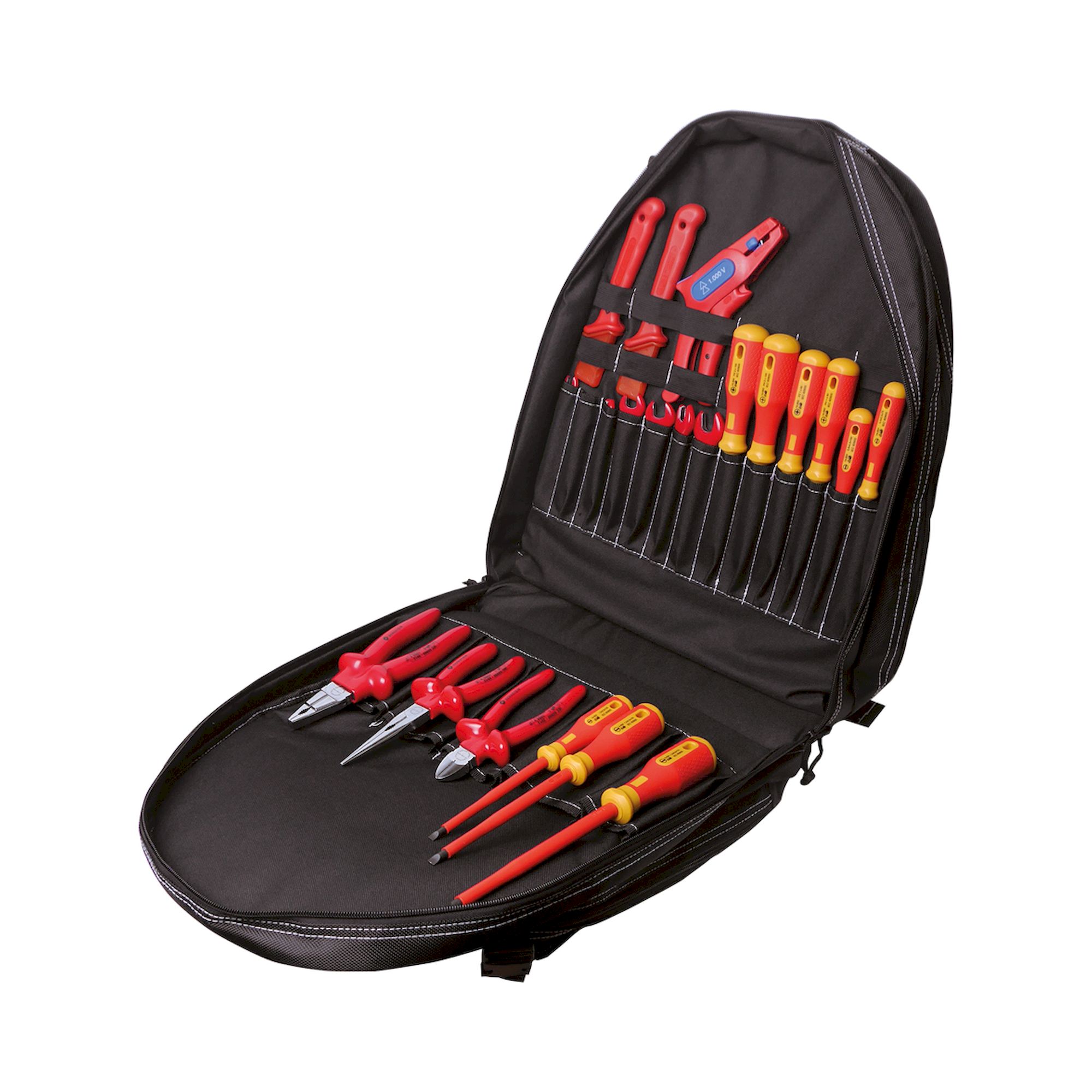 Bernstein 8300-VDE. VDE Werkzeug Satz GLOBETROTTER 22-tlg
