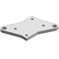 SMC VK300-43-2A. VK300-43-2A, Bracket for VK300