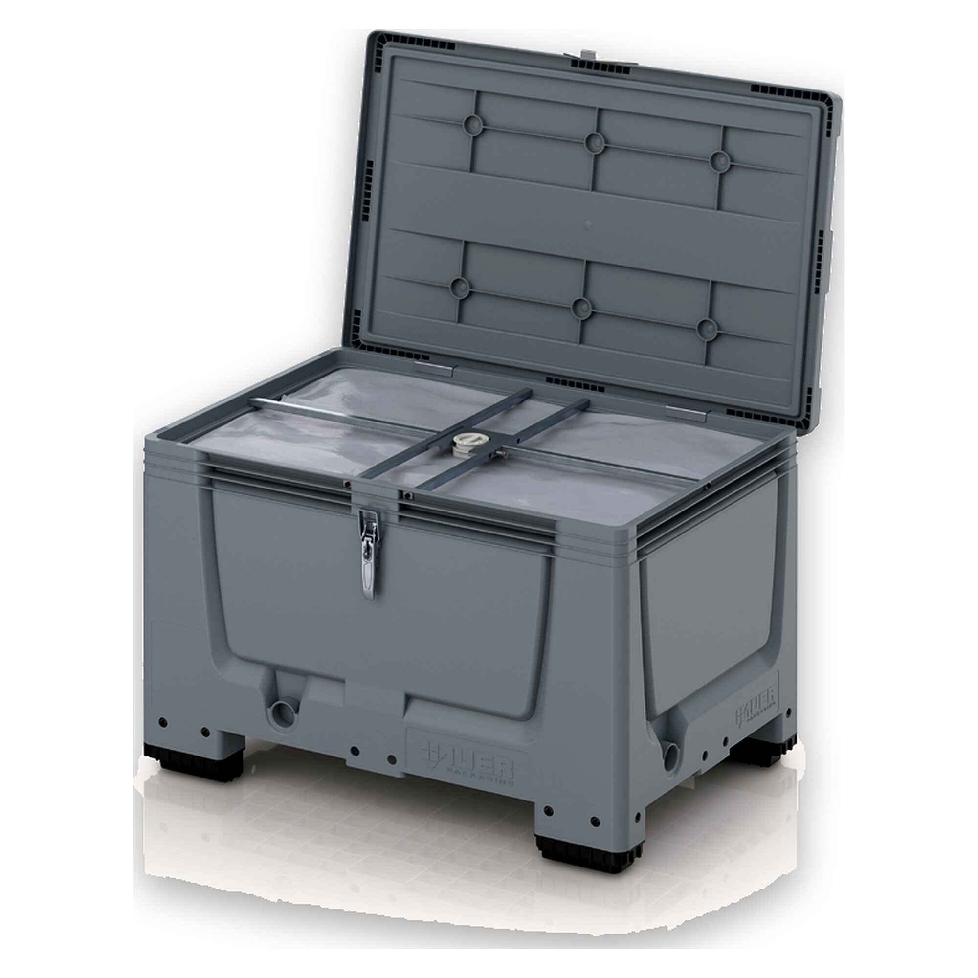 IBC container for storage and transport of liquids - Auer BIB IBC 500