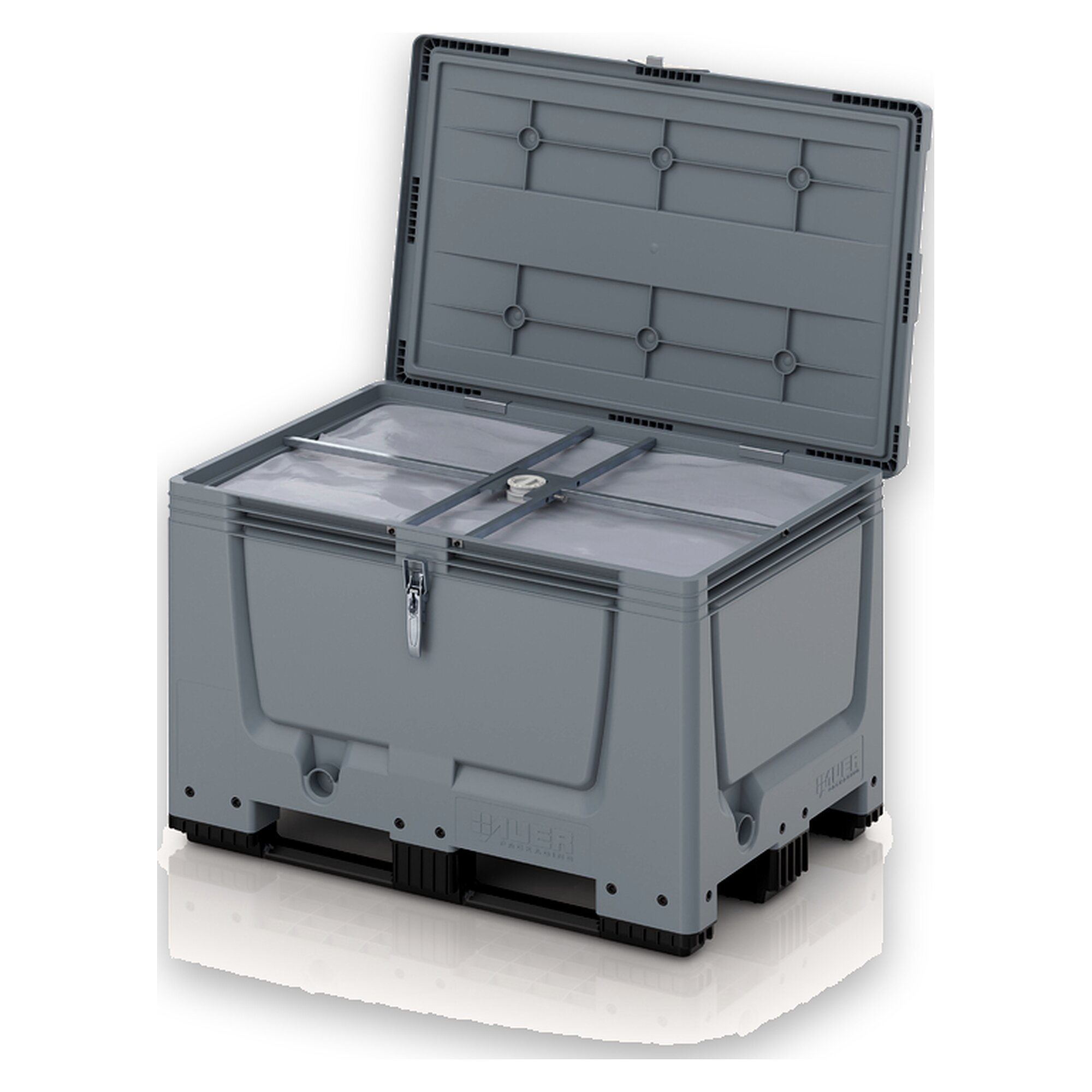 IBC container for storage and transport of liquids - Auer BIB IBC 500K