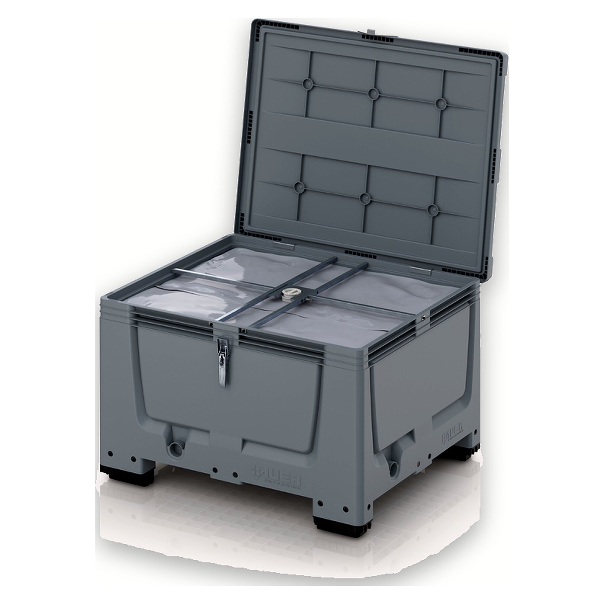 IBC container for storage and transport of liquids - Auer BIB IBC 600