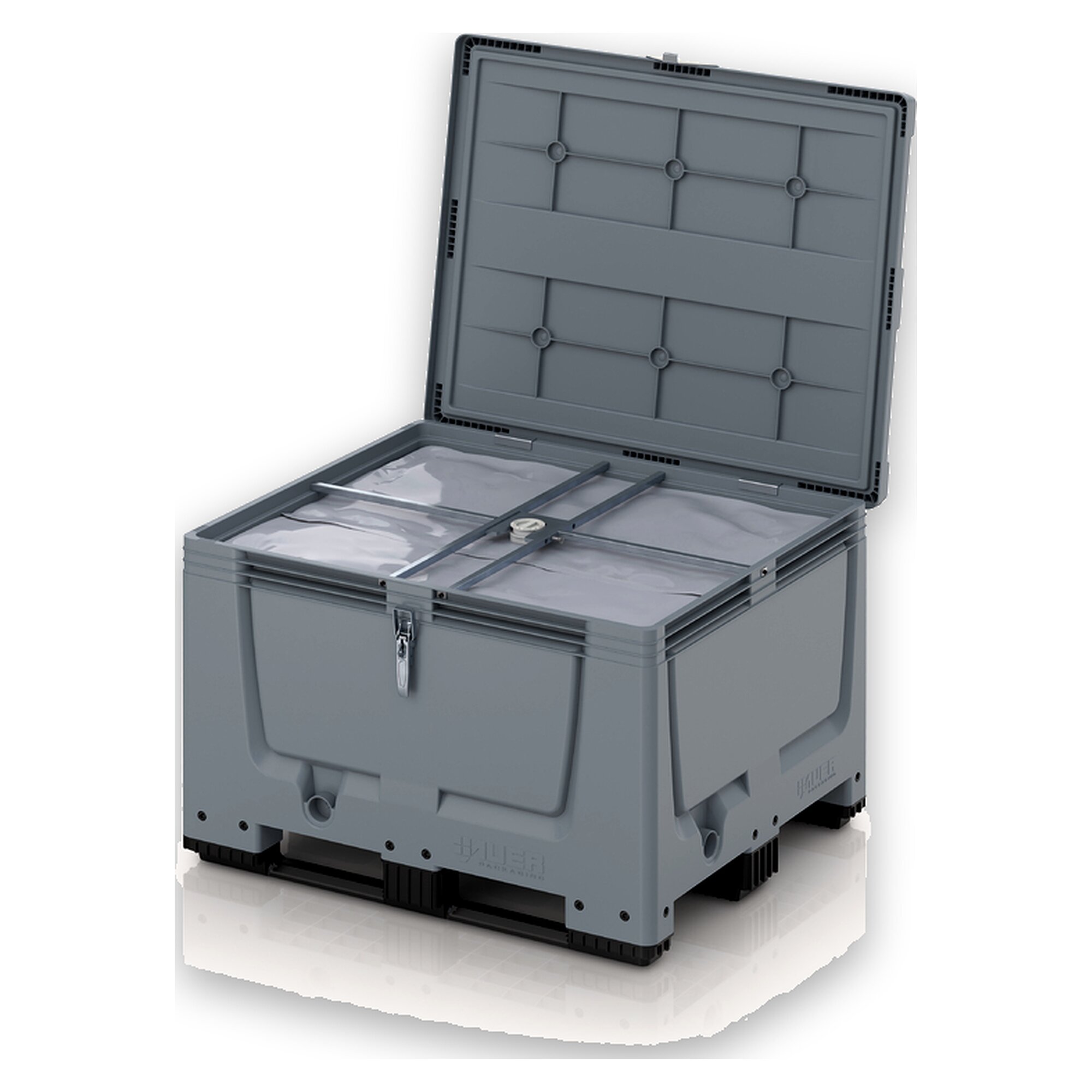 IBC container for storage and transport of liquids - Auer BIB IBC 600K