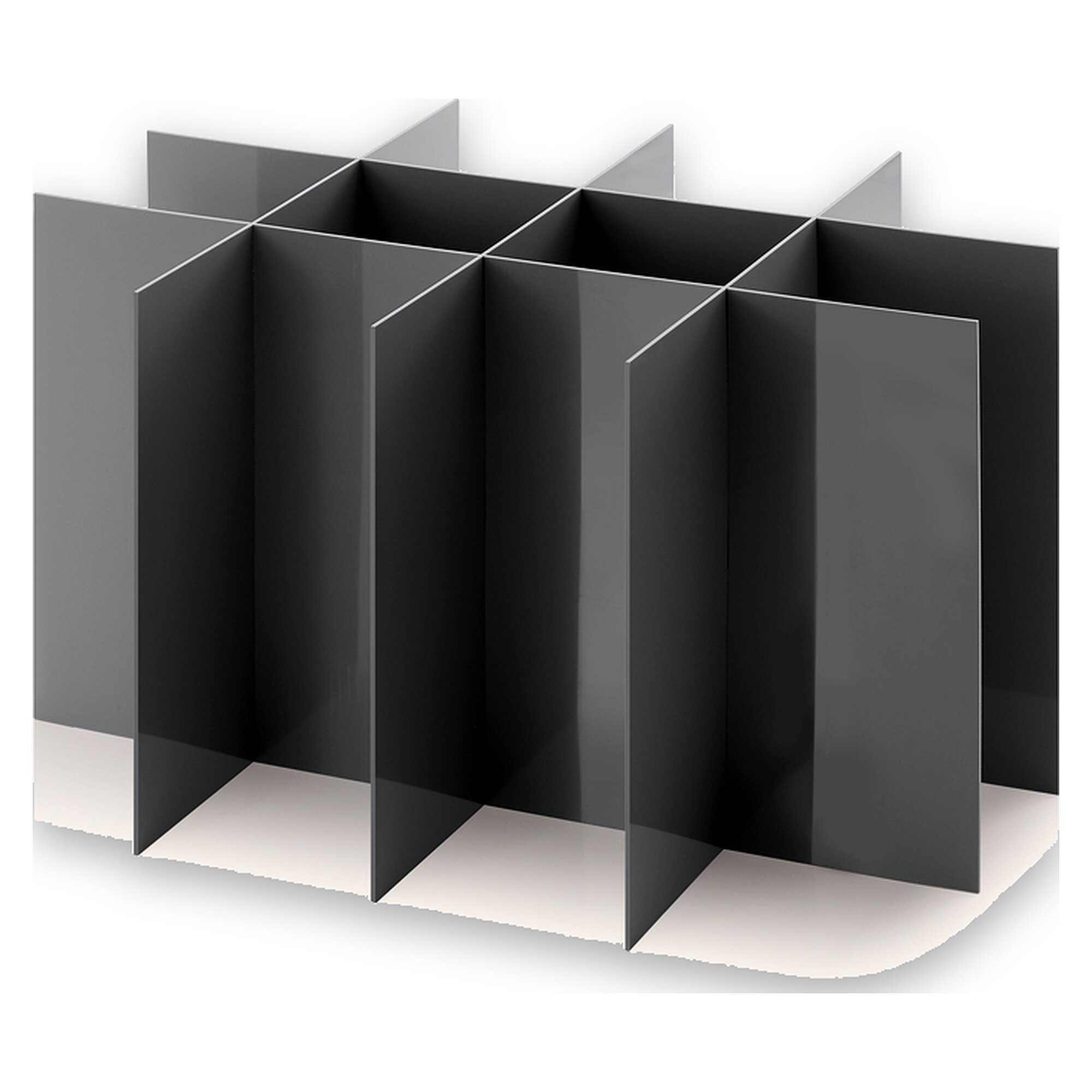 Compartment divider set for Euro containers 40 x 30 cm, 14 cm high - Auer EG SGF 4317