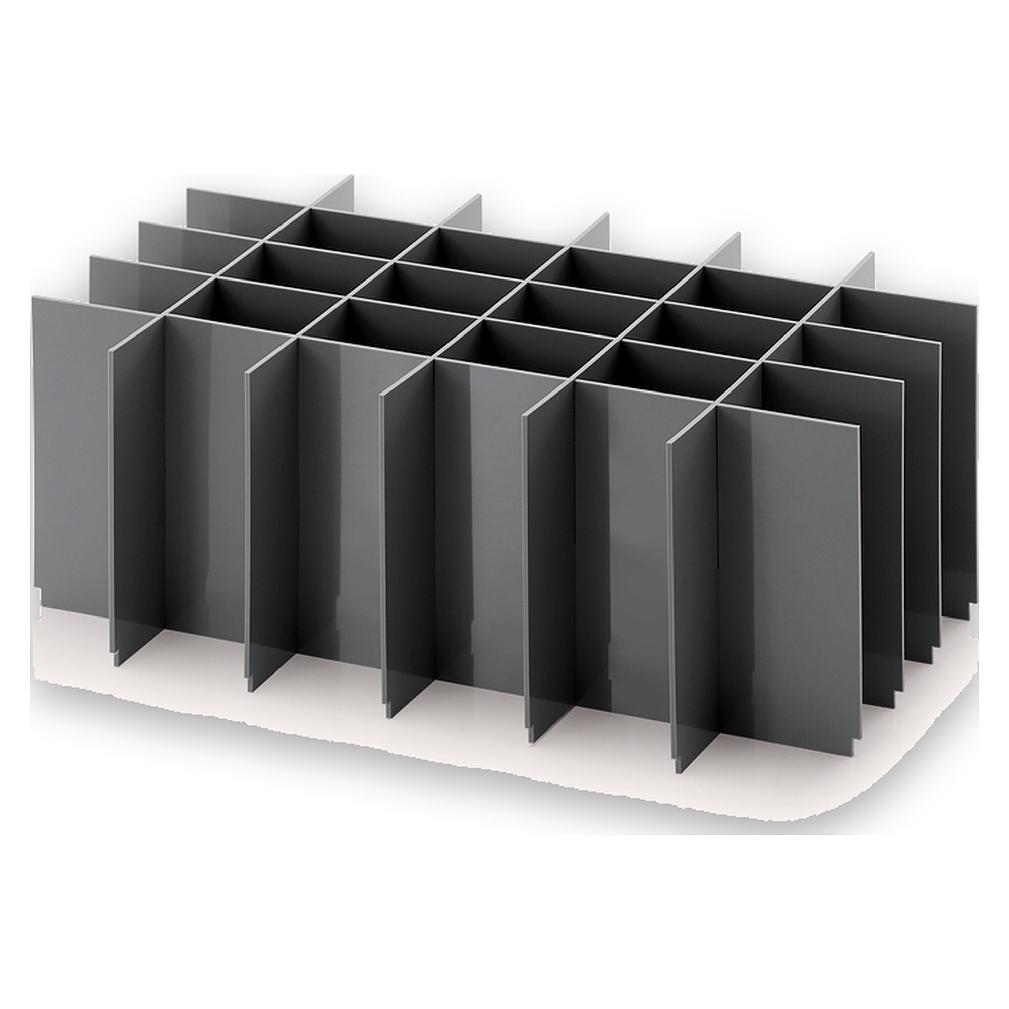 Sondergefache-Set für Eurobehälter 60 x 40 cm, Höhe 9 cm - Auer EG SGF 6412
