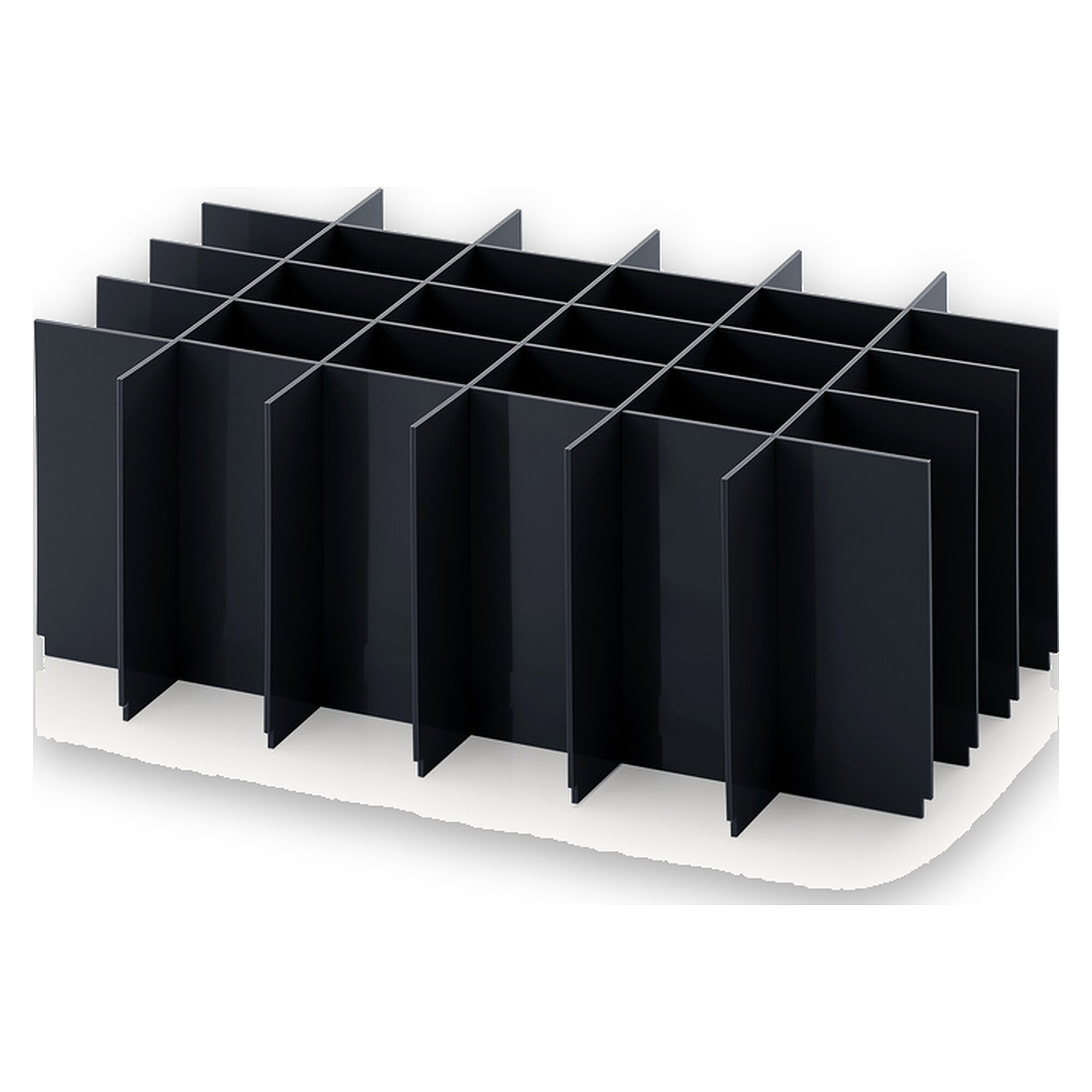 ESD-Sondergefache Set 1 Längs- und 1 Querteiler für Eurobehälter 60 x 40 cm - Auer ESD EG SGF 6475