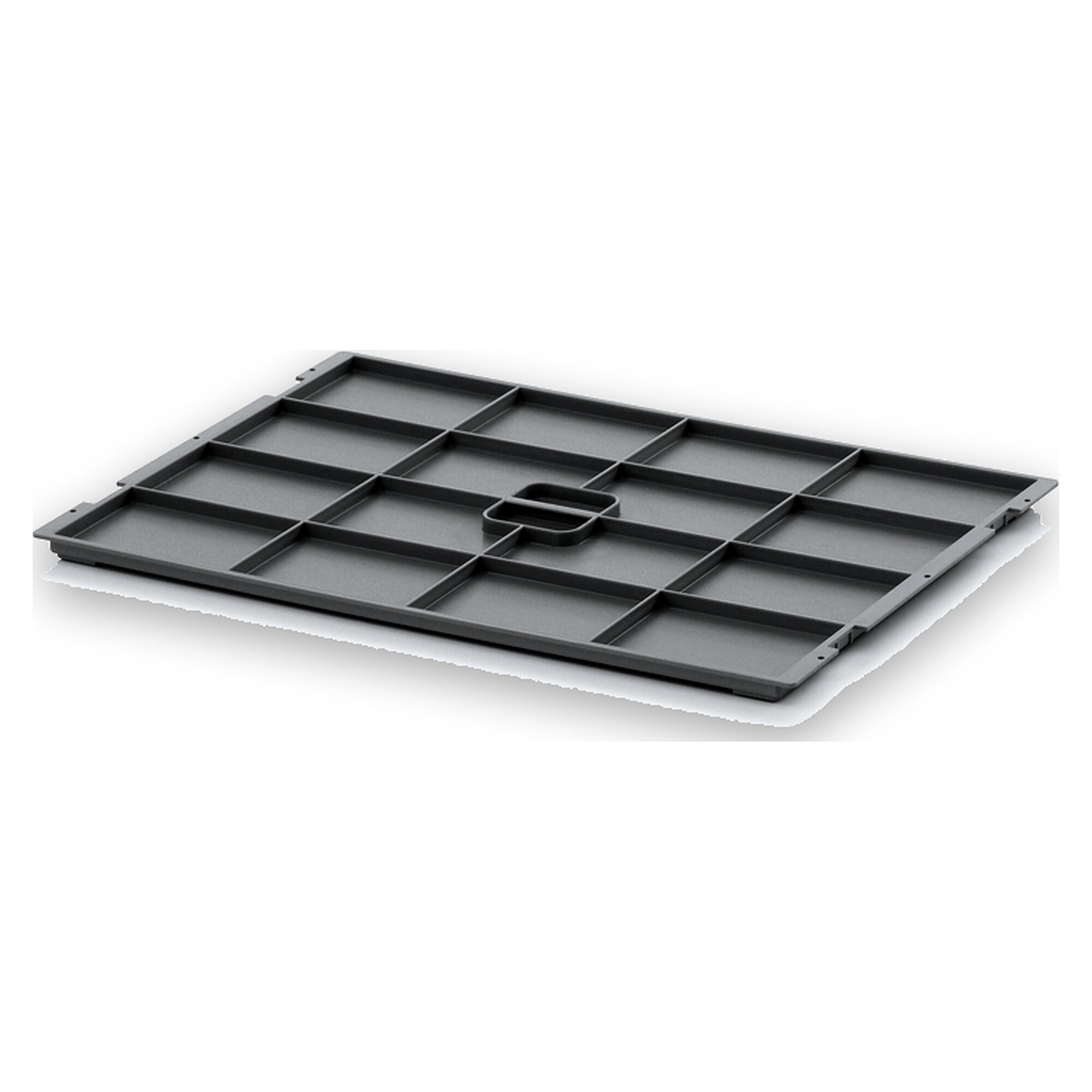 Auflegedeckel für KLT-Behälter Grundmaß 600 x 400 mm - Auer KLT-D 65