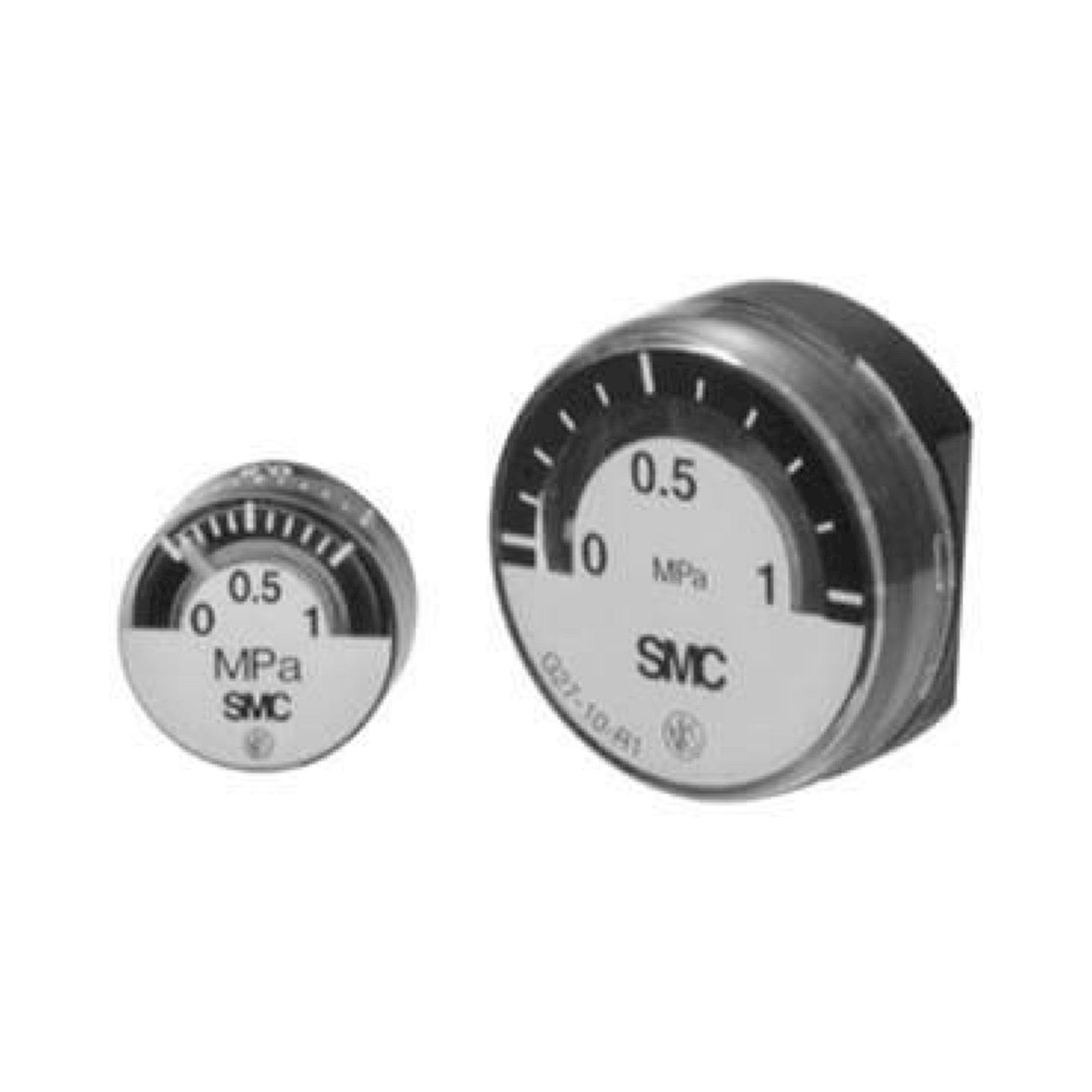 SMC G27-20-R1. G, Pressure Gauge for General Purpose (O.D. 15, 26)