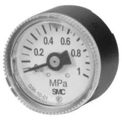 SMC G36-4-01. G(A)36, Pressure Gauge for General Purpose (O.D. 37)