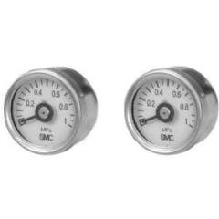 SMC G33-10-01. G(A)33, Pressure Gauge for General Purpose (O.D. 30)