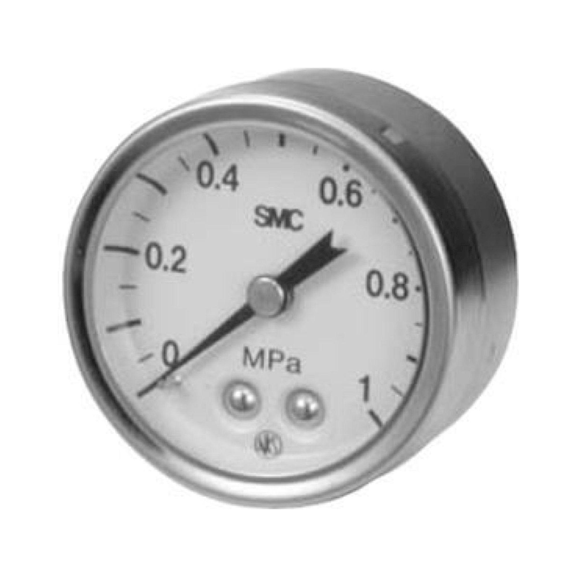 SMC G43-10-01. G43, Pressure Gauge for General Purpose (O.D. 43)