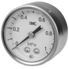 SMC G43-2-01. G43, Pressure Gauge for General Purpose (O.D. 43)