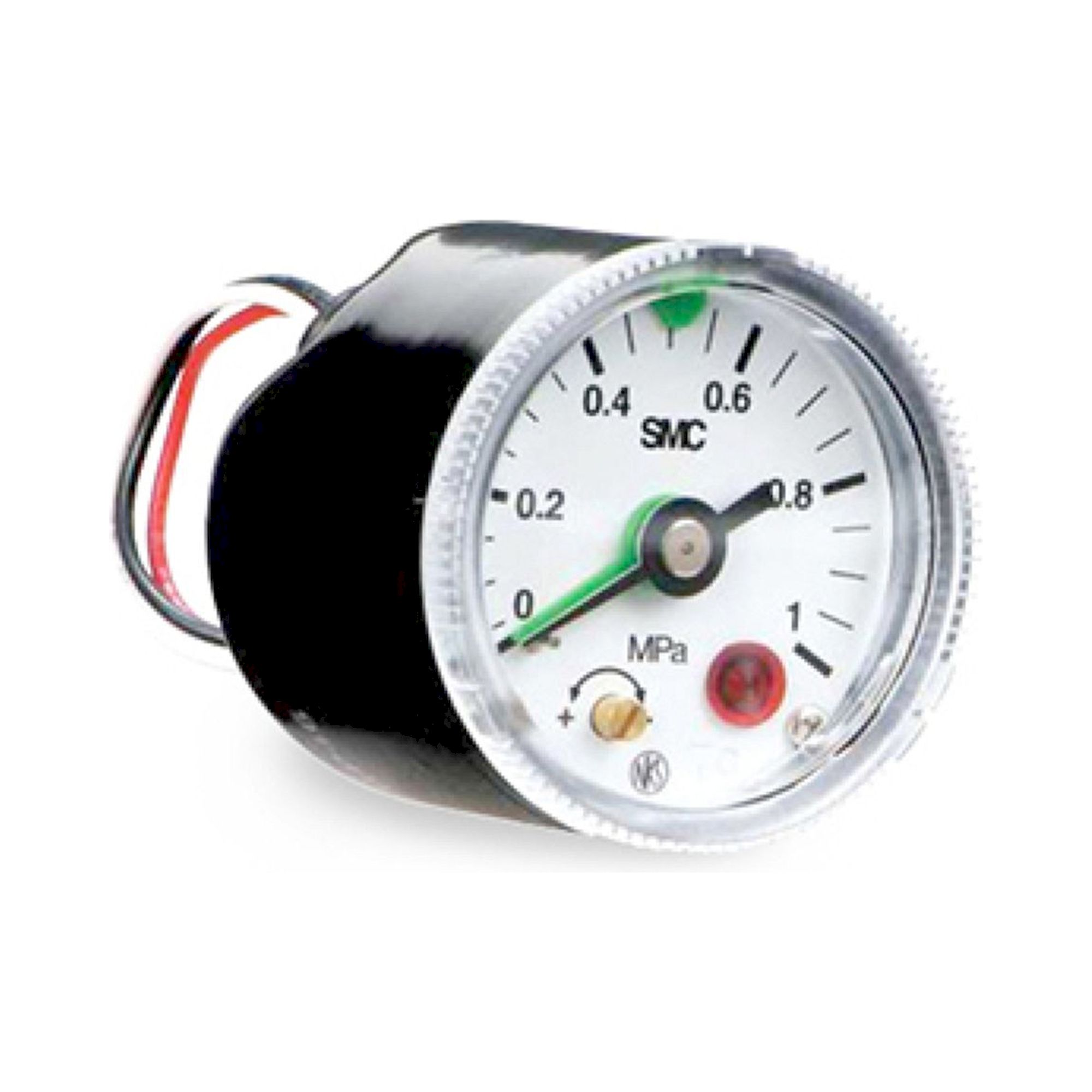 SMC GP46-10-01-Q. GP46, Manometer mit Signalgeber (A.D. 42.5)