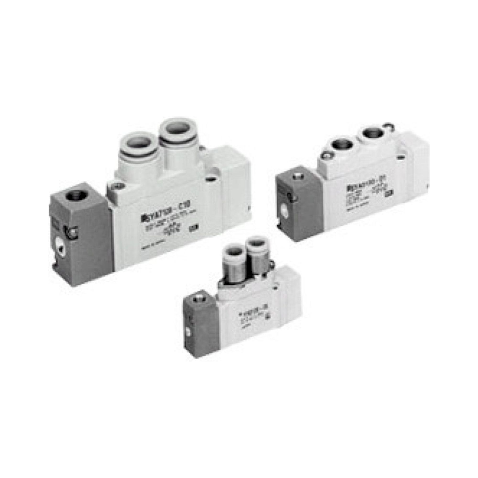 SMC SYA7120-C10F. SYA3000/5000/7000, 5 Port Air Operated Valve / Body Ported