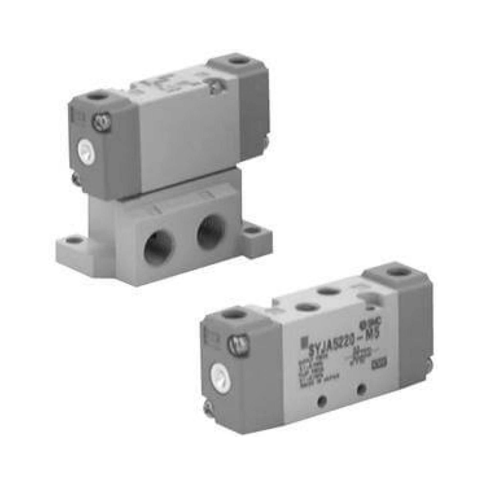 SMC SYJA5220-M5. SYJA5000, Air Operated Valve, All Types