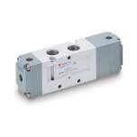 SMC VFA5120-03F. VFA5000, Pneumatisch betätigtes 5/2-, 5/3-Wegeventil, alle Bauarten