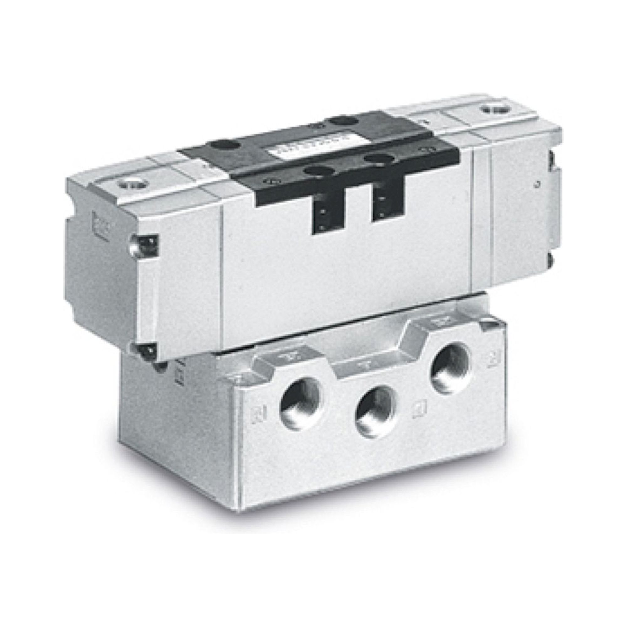 SMC EVSA7-8-FJG-D-2. VSA7-8, ISO Interface Air Operated Valve, Size 2