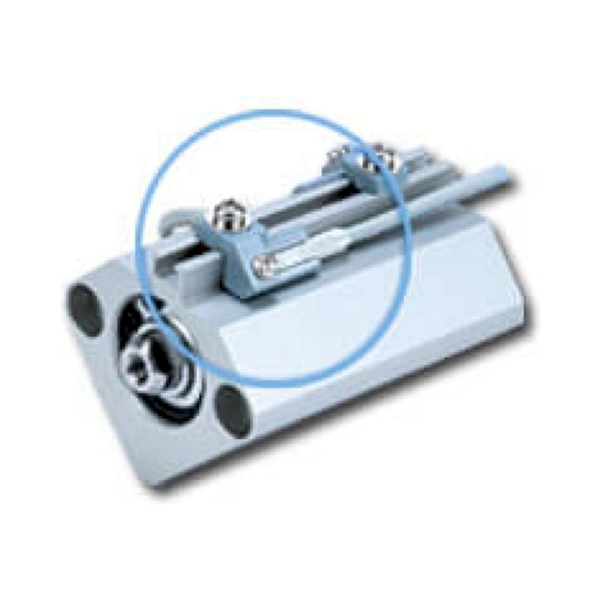 SMC BQ-1. BQ-1, Schienenmontage, Schraube (für Kolben-Ø 12 bis 25 mm)